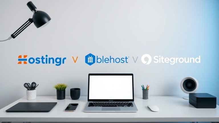Hostinger Vs Bluehost Vs Siteground Comparison