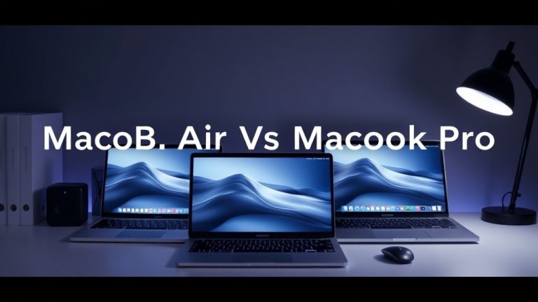 Macbook Air Vs Macbook Pro Which To Buy