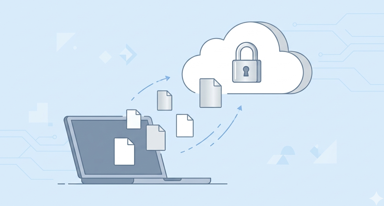 Encrypted cloud storage options